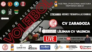 [DIRECTO] CV ZARAGOZA - CV VALENCIA