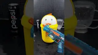 No boy can refuse a water gun in summer!!