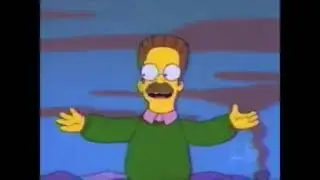 Bart's comet alternate ending