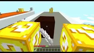 Minecraft 1v1 LUCKY BLOCK RACE!!!!!!