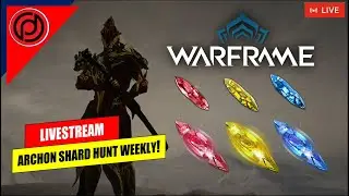 ARCHON SHARD HUNT WEEKLY! |🔴Let's Play Warframe No. 100 | DHYFU Live [In ENG/INDO]