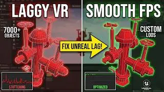 Fix Unreal Engine Lag: Create Custom LODs (No Blender Needed!)