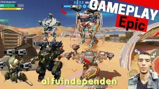 Warrobots Game Play Robots Robots MK2 #warrobotsmk2