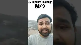 75 Day Hard Challenge Day 9th #75hardchallenge  #shorts