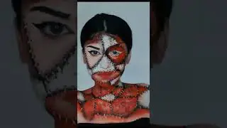 Halloween makeup transition video.. #halloween2022 #Halloween #transition #makeup #art