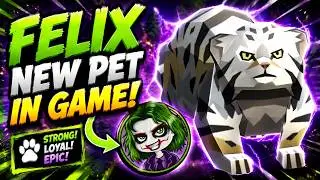 🔥 FELIX IS HERE! NEW PET UPDATE in Hunt Royale – This Changes EVERYTHING! 😱