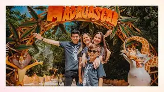 VLOG BETO CARRERO - CONHEÇA O PARQUE VLOG PARTE 1