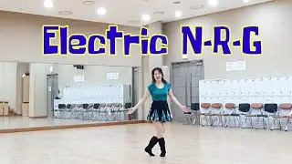 Electric  N-R-G Line Dance  스트레스를  한방에 날려주는 댄스!즐겨요~~~