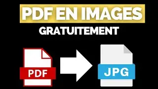 Convert a PDF to an image [PNG, JPG, GIF...] - Free & Fast Software [TUTORIAL]