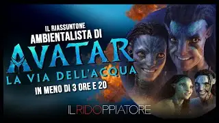 The environmentalist summary of AVATAR: The Way of Water 