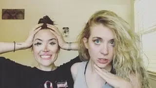 Blindfolded Makeup Challenge With My Sister!