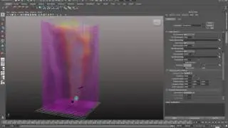 Maya 2011 3D Fluid Container for Explosions, Fire, Smoke Tutorial Part 1 of 2  by Stuart Christensen