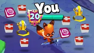 How to WIN Doing NOTHING in Zooba!