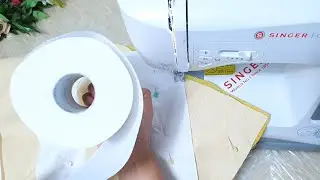 How to sew a mitered corner  | Sewing Project for Beginners