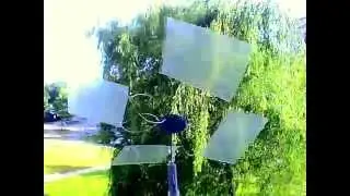 Plastic wind turbine