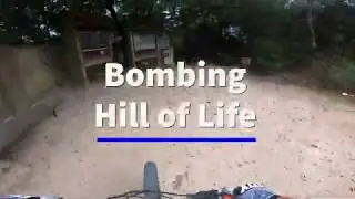 Mountain Biking Hill of Life - Barton Creek Greenbelt