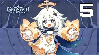 「GENSHIN IMPACT」Get Ready for the Road WEB Event (5th Day)