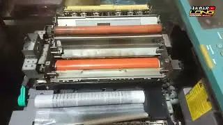 Cara Ganti Cleaning Web Mesin Fotocopy IR5000, IR5020