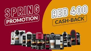 Nespresso Coffee Machines | Spring Promotion | Flitit Megastore