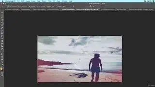 How to reshape images without distorting in Photoshop content aware scale