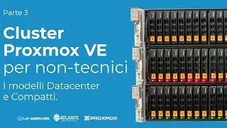 Cluster Iperconvergenti (HCI) Proxmox: I Modelli Datacenter e Compatti
