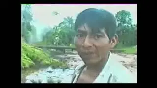 Contaminacin por derrame de petróleo en Loreto (2000)
