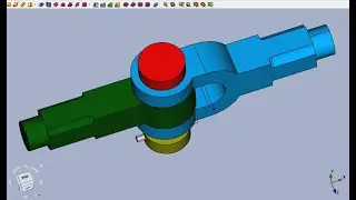 FreeCAD Часть 27. Сборка