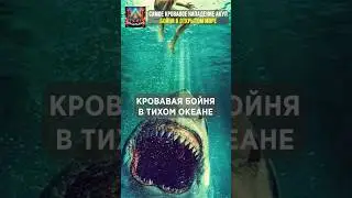 Самое кровавое нападение акул в истории #интересно #бой