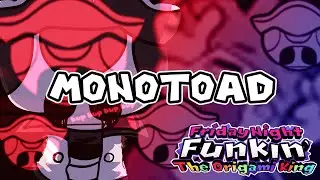 Monotoad | FNF: The Origami King OST
