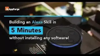 Alexa Skills with Sigma IDE | Build an Alexa Skill in 5 minutes with NodeJS or Python