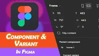 How to Make Components and Variants in Figma | Figma Tutorial