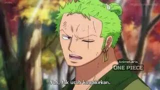 One Piece Episode 951 Subtitle Indonesia Zoro VS Ninja