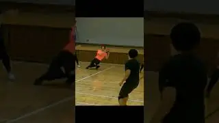 Funny catch‼︎ #Dodgeball in Japan‼︎