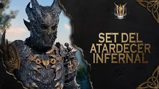 🔥 SET DE ARMADURA 🔥 Atardecer Infernal - Baldur’s Gate 3