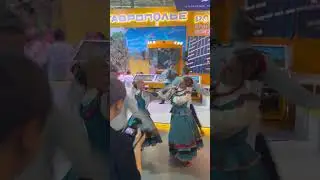 Казачий хор «Борода Folk» на выставке «Россия» на ВДНХ