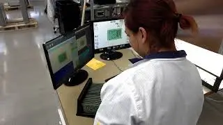 How PCBs are inspected after assembly - PCB Assembly  PixPect after Reflow