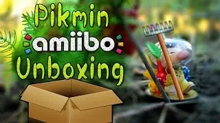 Pikmin & Olimar Amiibo 