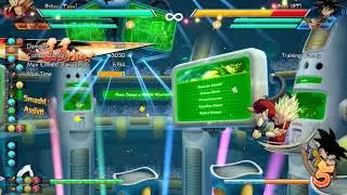 S2 1.17 TGohan + GT Goku Assist OOC Auto Combo Extension Example