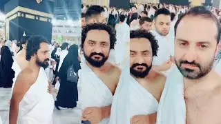 Farrukh khokhar perform umrah |  Beautiful Video at makkah masjid-ul-haram