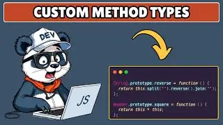 How to Add Custom Method to Built-in Types in Javascript