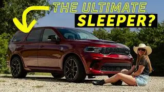 Driving the Last Dodge Hellcat: A 710-HP Durango