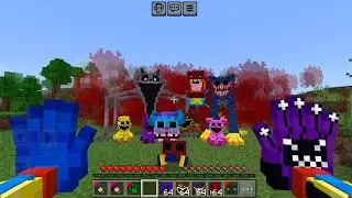 Poppy Playtime All Chapters MOD in Minecraft PE