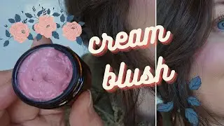 How to Make Customizable Cream Blush | Easy Personal Recipe!!
