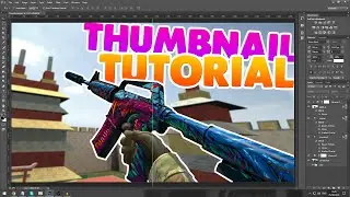 How I Make My Thumbnails!