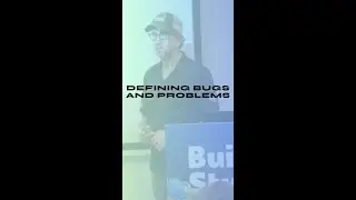 Defining Bugs and Problems
