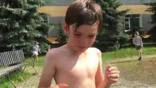 VLOG/Купаемся в Фонтане