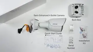 Unboxing the Pelco Sarix Enhanced 4 Series Bullet Camera by Motorola Solutions