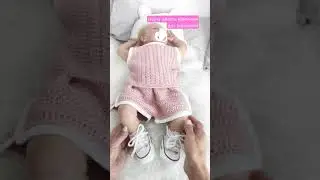 @school_crochet вяжем малышам крючком стильные вещи 