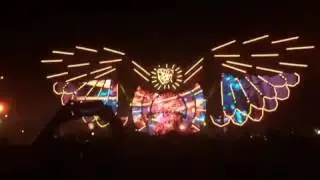 DJAKARTA WAREHOUSE PROJECT 2016 GARUDA STAGE