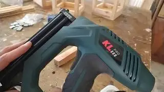 KL PRO ELEKTRİKLİ KL ZC 6041 E ZIMBA VE ÇİVİ ÇAKMA TABANCASI
